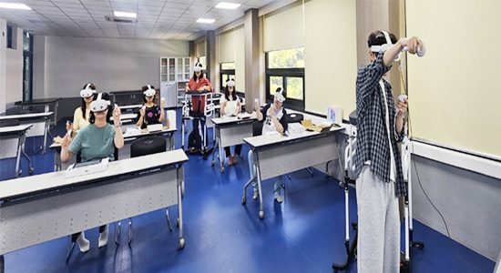 스마트케어 VR 실습실